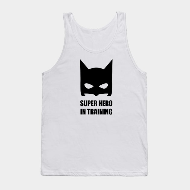 Super Hero in Training Ver2 Tank Top by br.dsgn